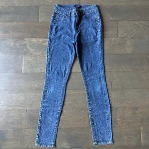 Slim Fit skinny Denim Jeans stretch thin lightweight comfortable US 24